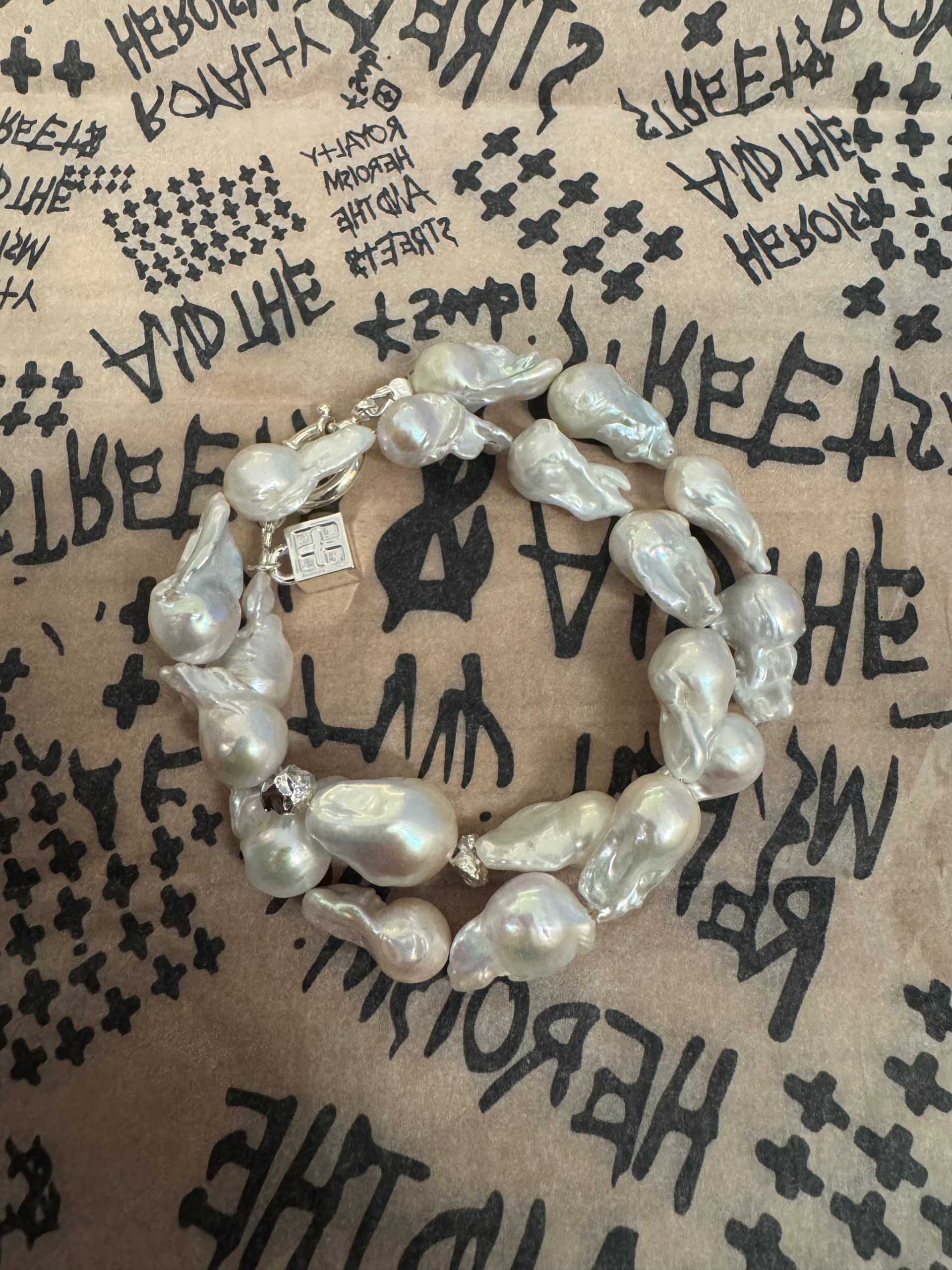 Baroque Pearl Bracelet - Image 5
