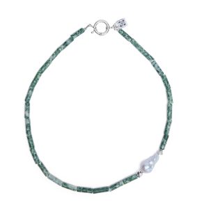 Jade Camo Choker