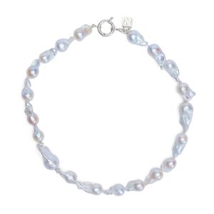 Baroque Pearl Choker
