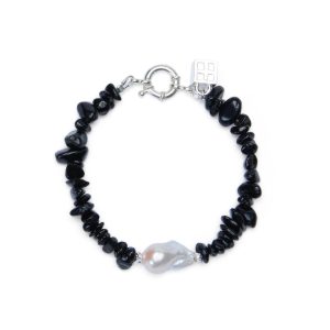 Uncut Noir Bracelet