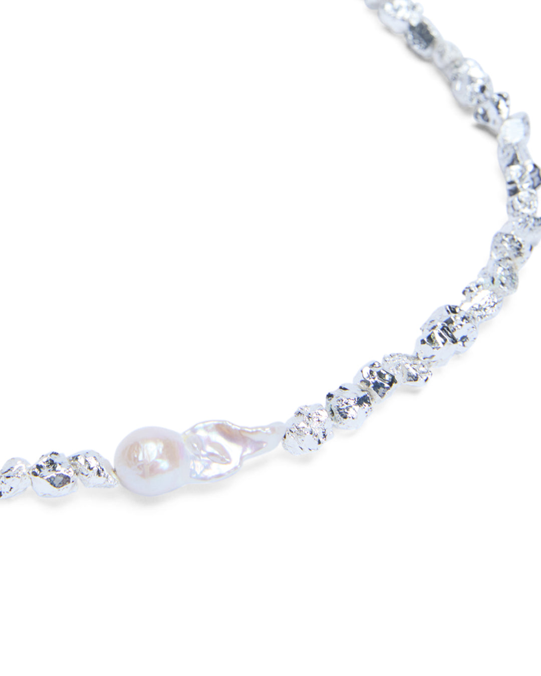 Uncut Silver Choker - Image 3