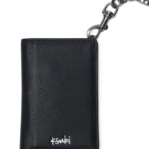1999 Chain Leather Wallet - Antique Silver