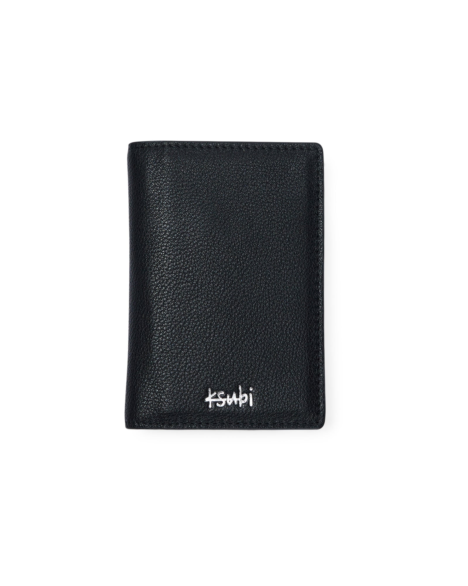 1999 Chain Leather Wallet - Antique Silver - Image 5