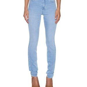 Womens Spray On Xtra Deja Vu Skinny Denim Jeans