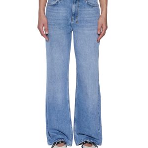 Womens Empire Jean Horizon Straight Denim Jeans