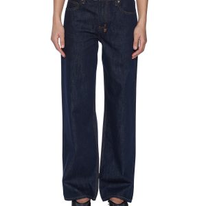 Womens Empire Jean Original Straight Denim Jeans