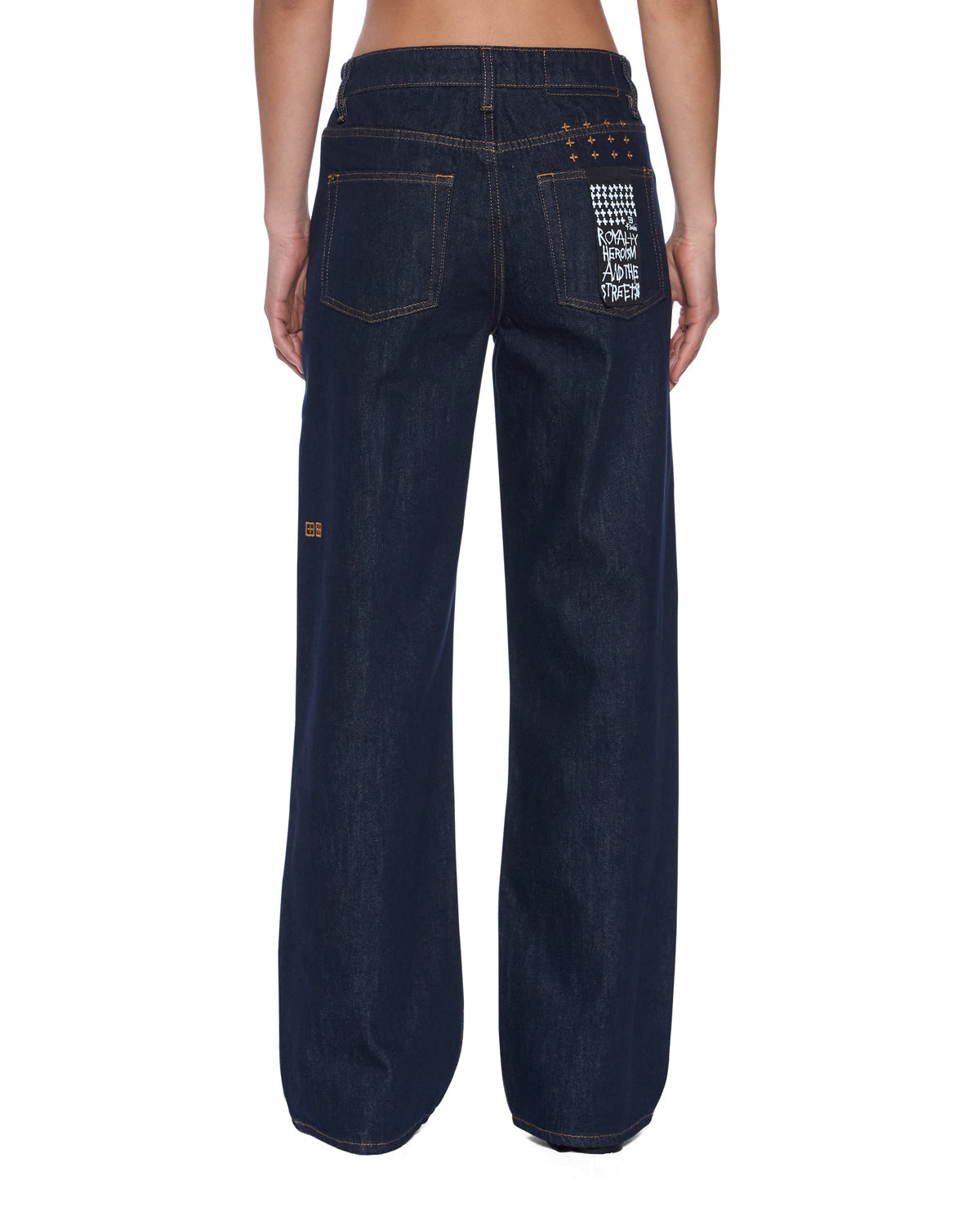 Womens Empire Jean Original Straight Denim Jeans - Image 4