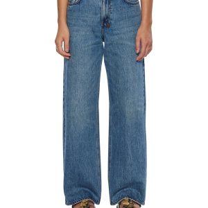Womens Empire Jean Relik Relaxed Straight Denim Jeans