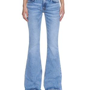 Womens Soho Lo Mercer Blue Slim Denim Jeans