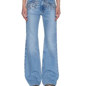 Womens Frontier Soho Kulture Krystal Slim Denim Jeans