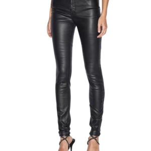 Spray On Xtra Skinny Jean - Jet Black Wax