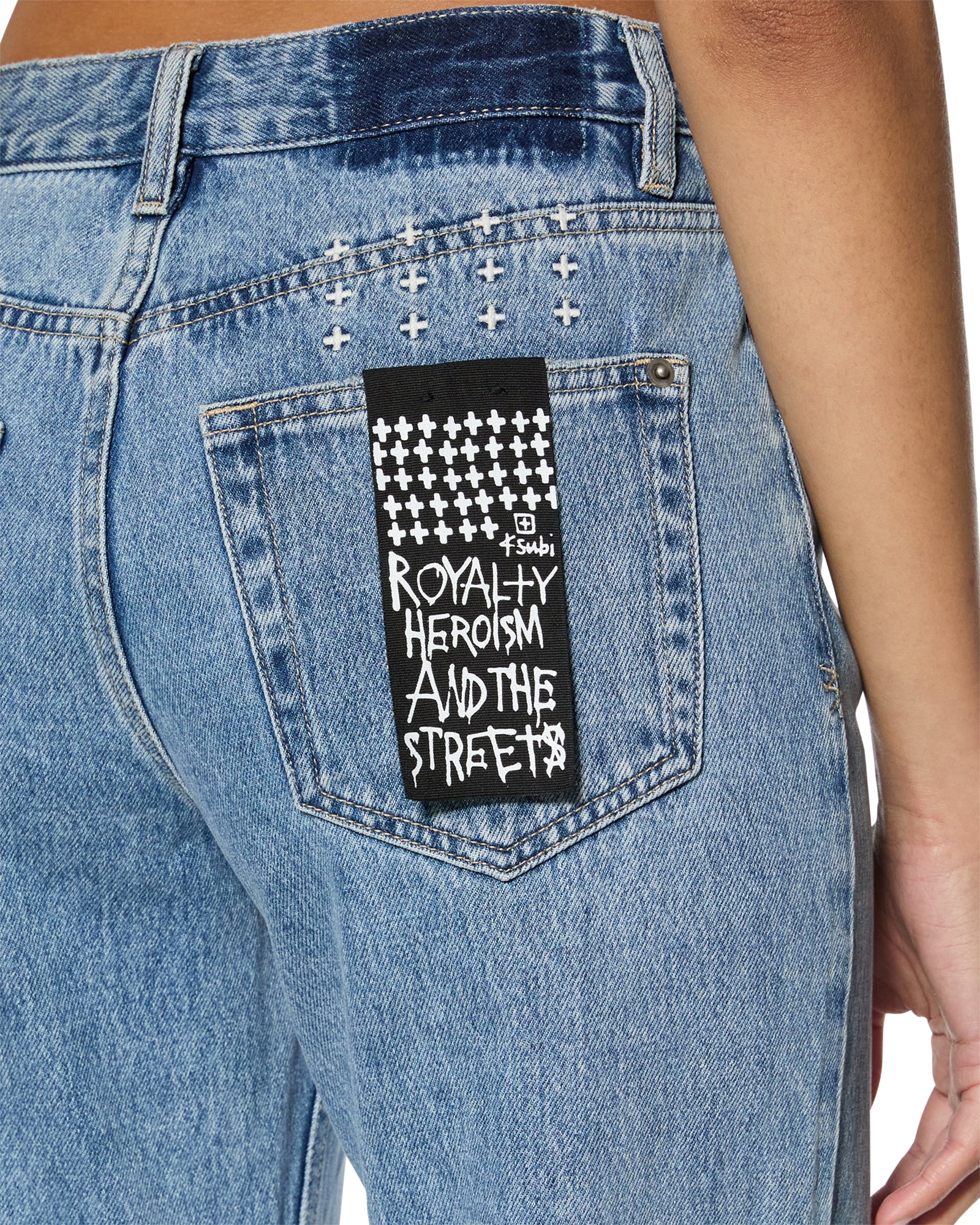 Buy Brooklyn Authentik | Women's Jeans | KSUBI - Image 3