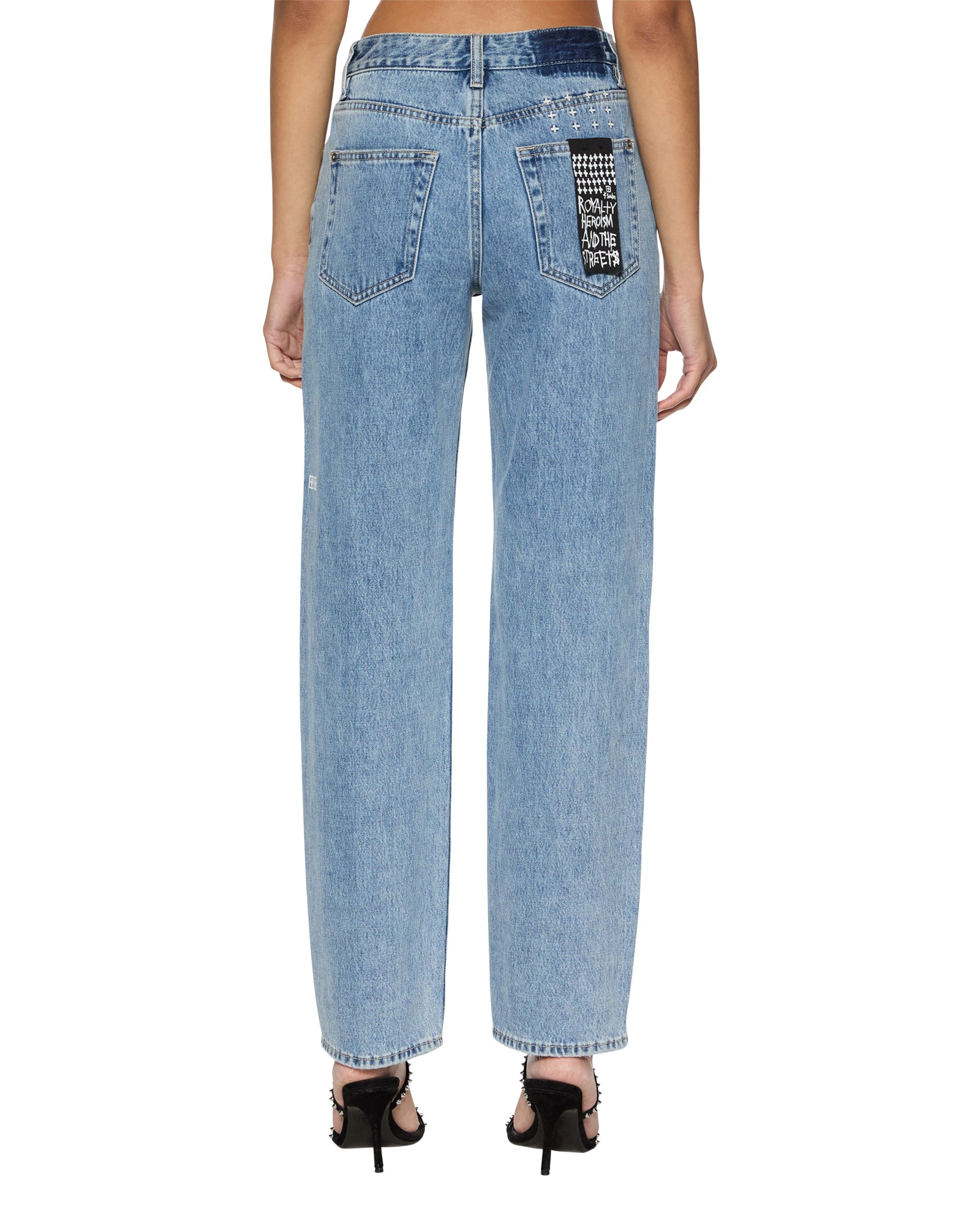 Buy Brooklyn Authentik | Women's Jeans | KSUBI - Image 4