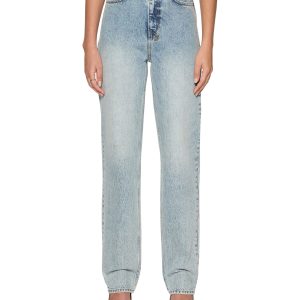 Buy Playback Karma | High Waist Straight Leg Jean