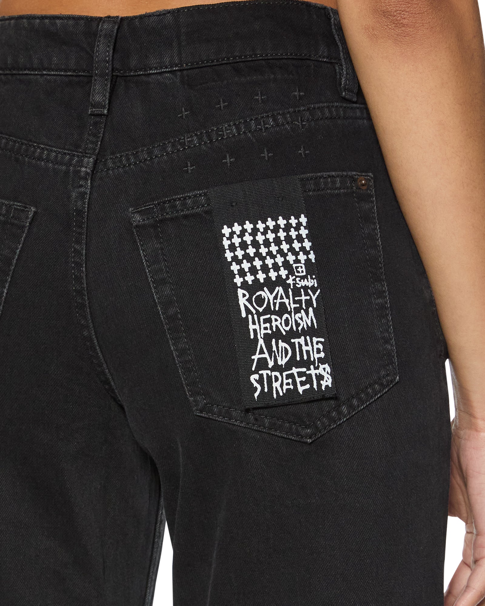 Buy Brooklyn Stealth | Women's Jeans | KSUBI - Image 3