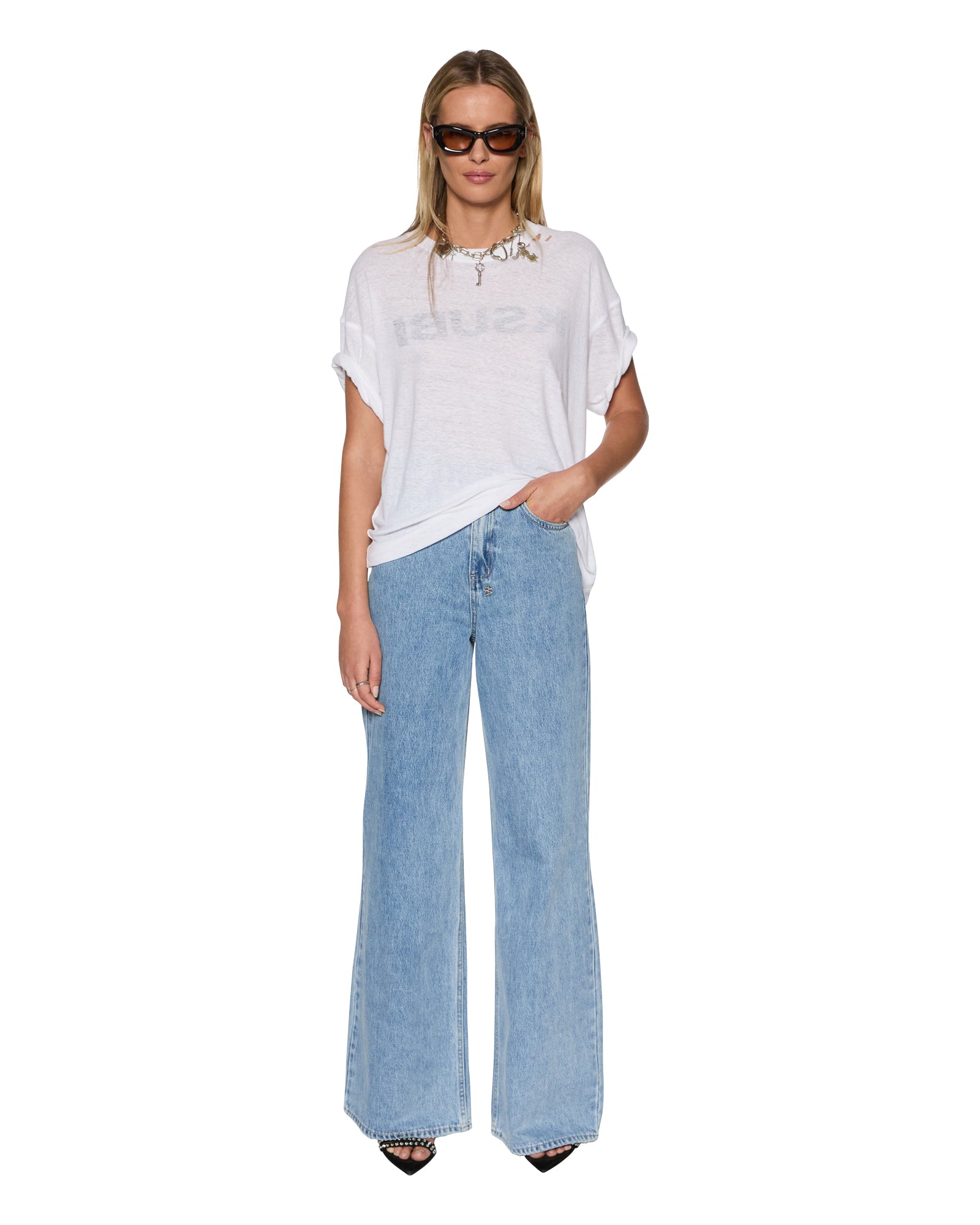 Buy Strider Authentik | Wide Leg Denim Jean | KSUBI