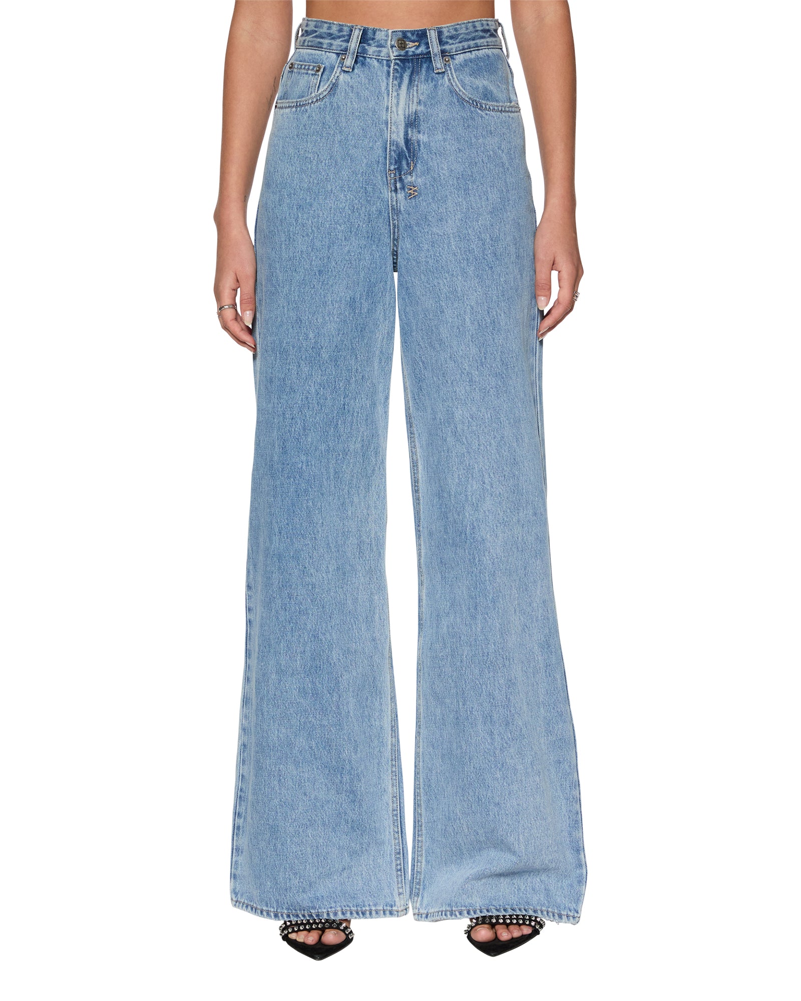 Buy Strider Authentik | Wide Leg Denim Jean | KSUBI - Image 2