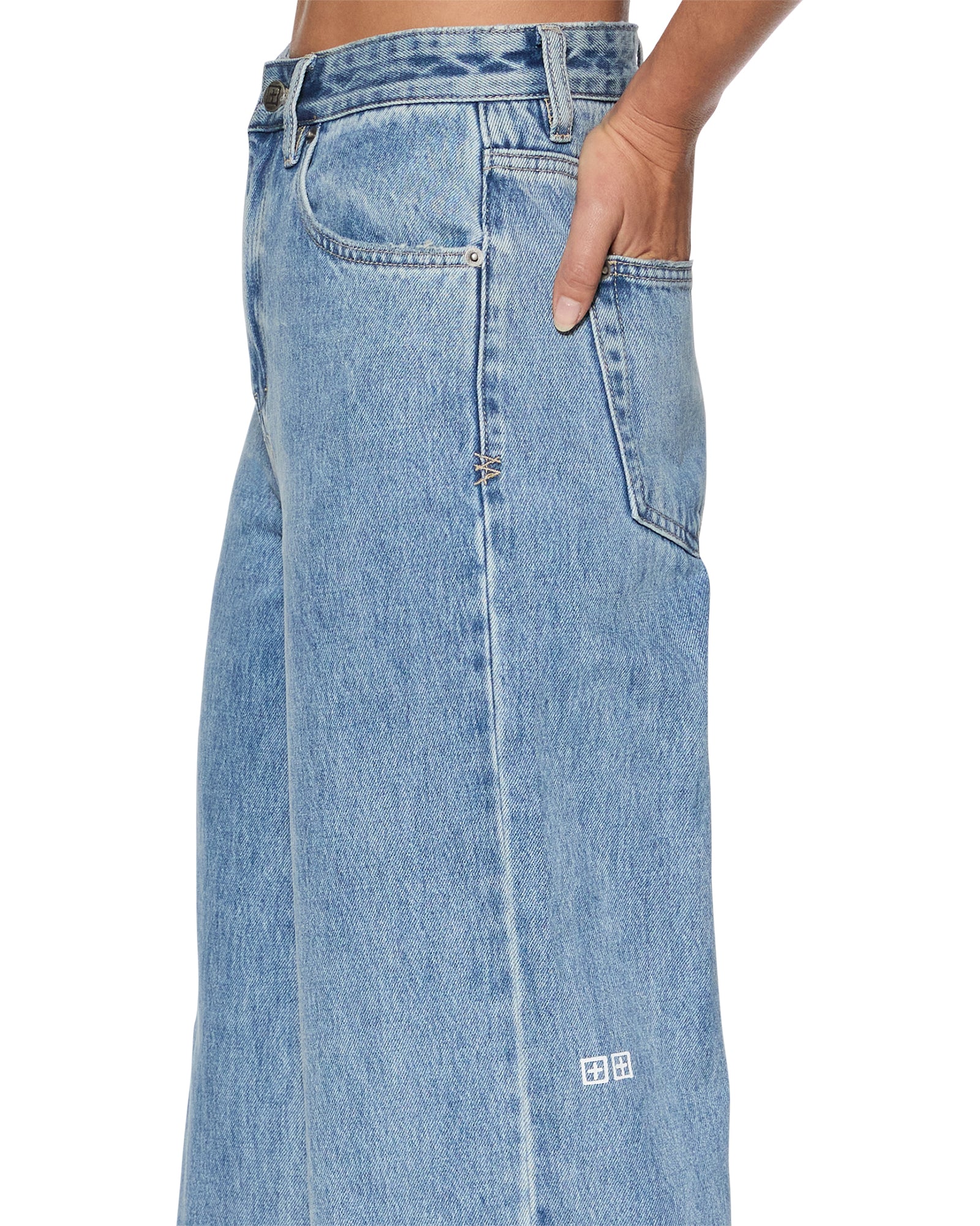 Buy Strider Authentik | Wide Leg Denim Jean | KSUBI - Image 3