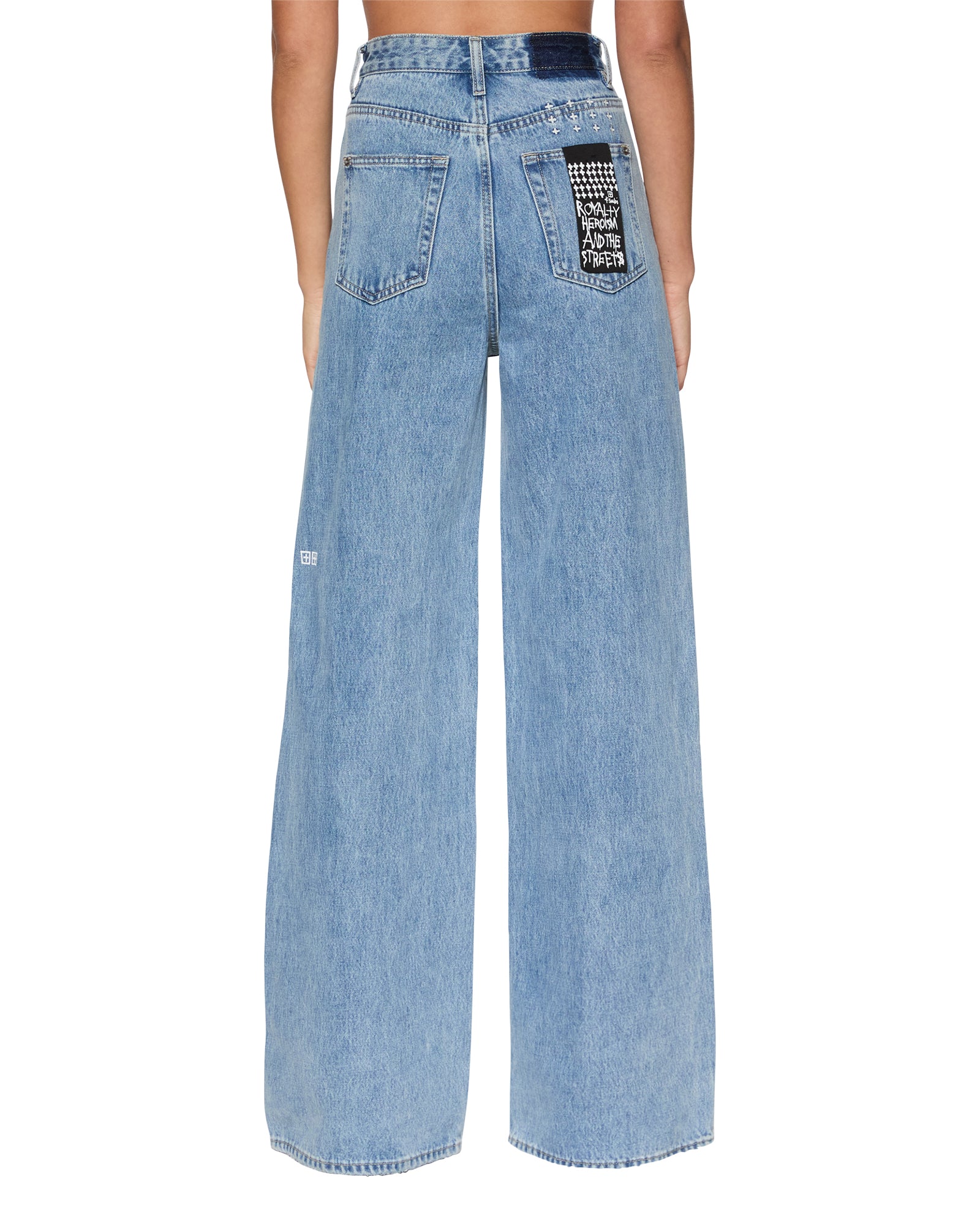 Buy Strider Authentik | Wide Leg Denim Jean | KSUBI - Image 7