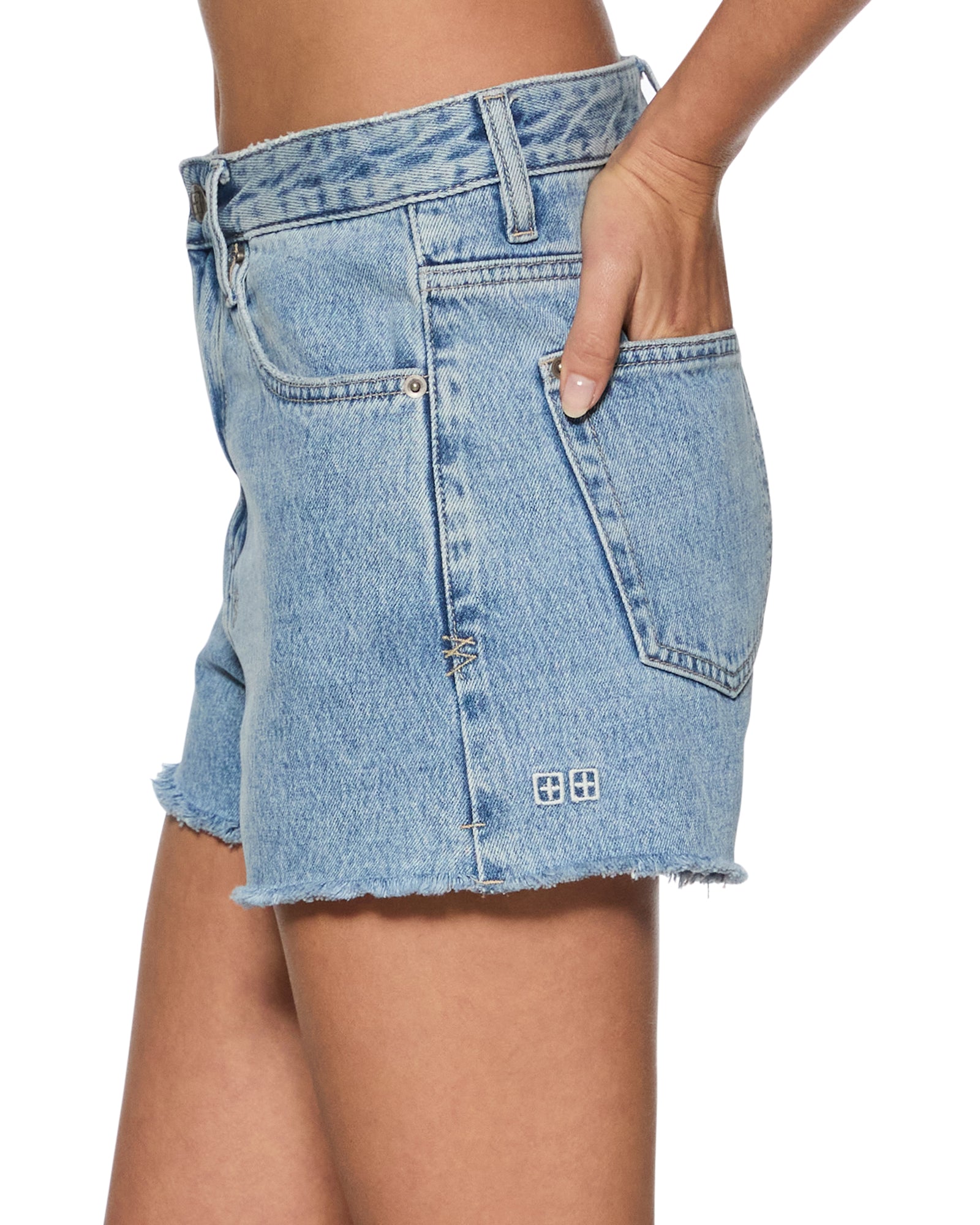Buy Rise N Hi Short Authentik | Women's Shorts | KSUBI - Image 3