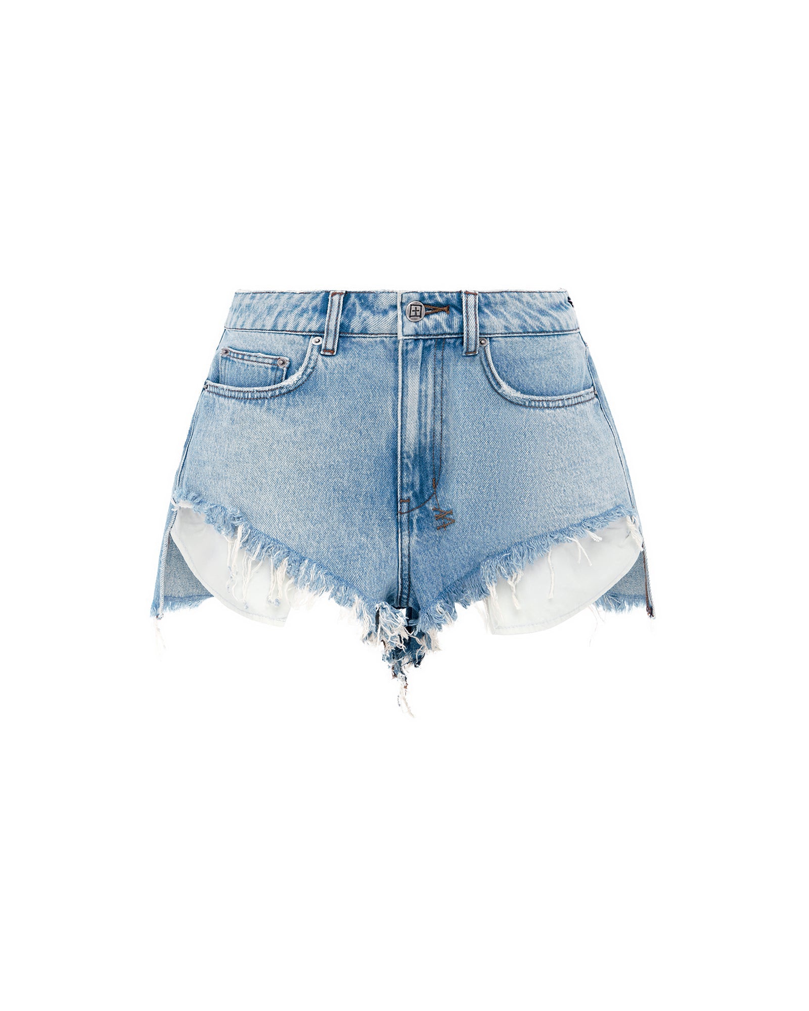 Elle Mini Short - Babes Blue Denim - Image 9