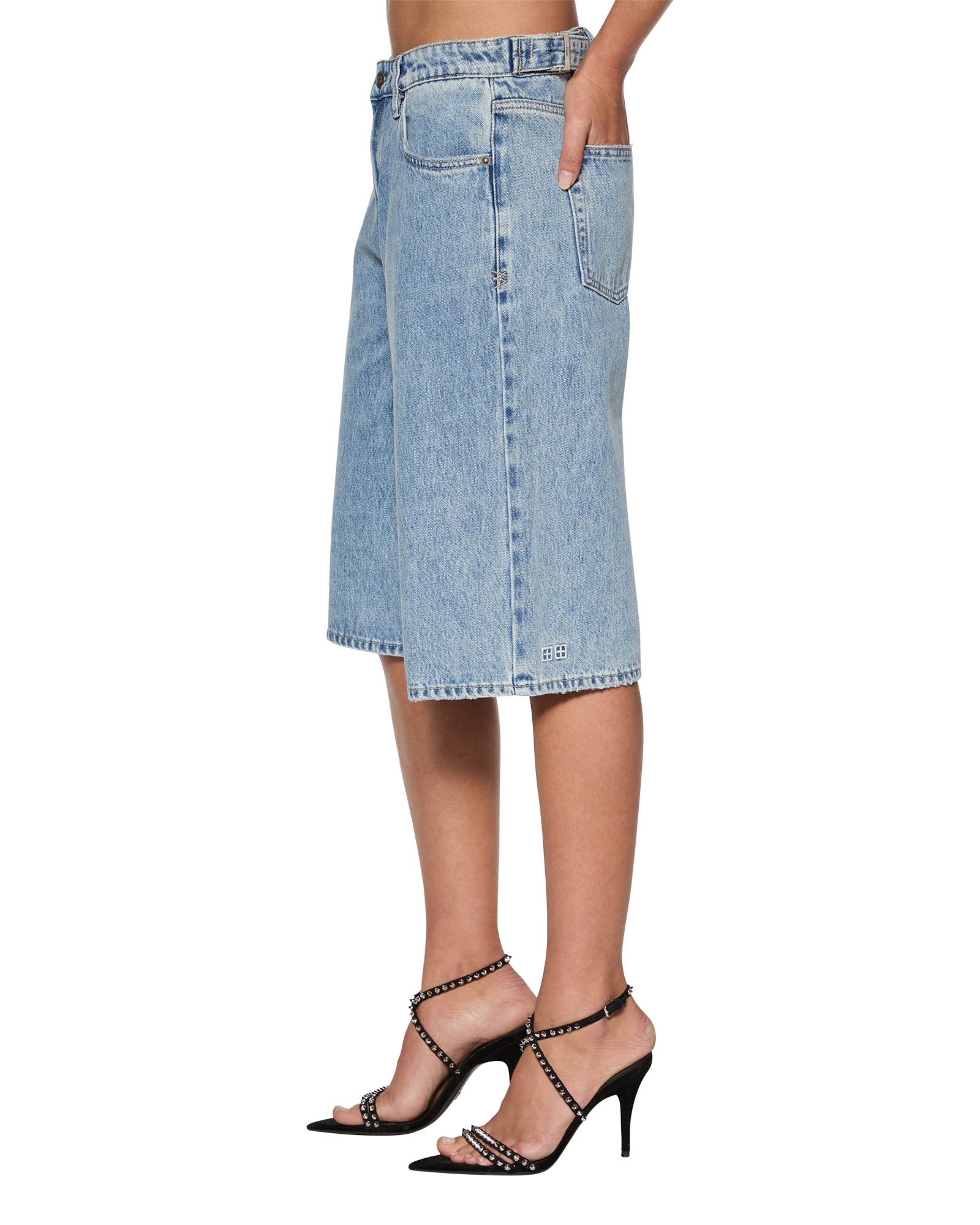 Low Rider Short Authentik - Blue Denim - Image 2