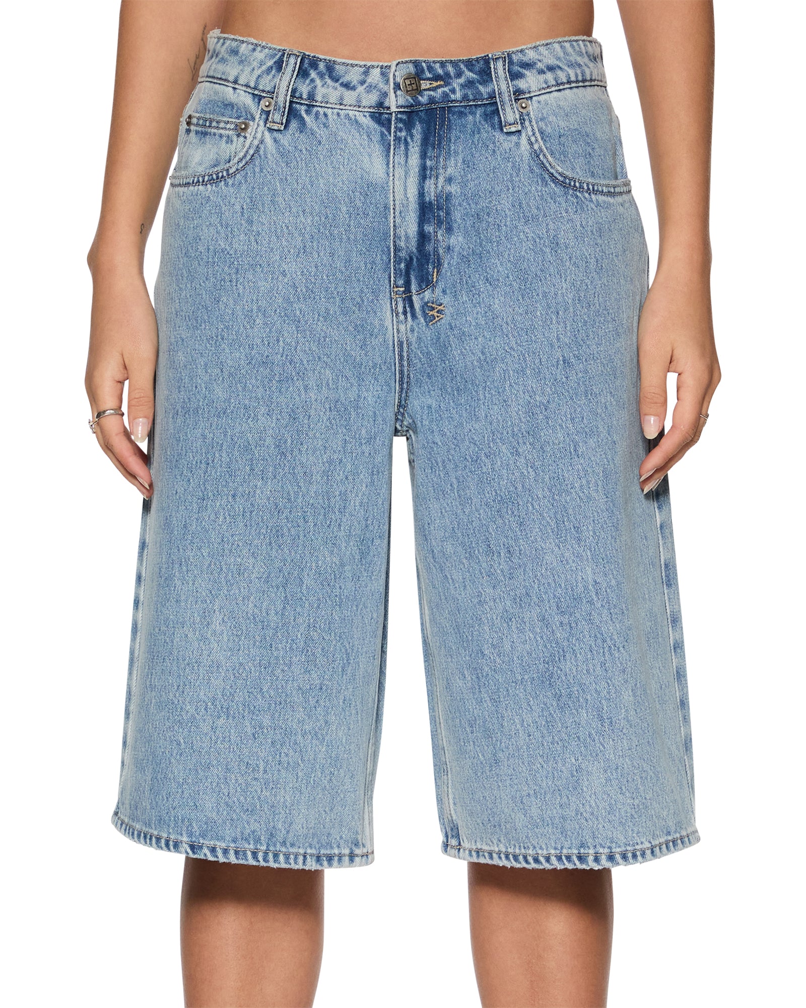 Low Rider Short Authentik - Blue Denim - Image 3