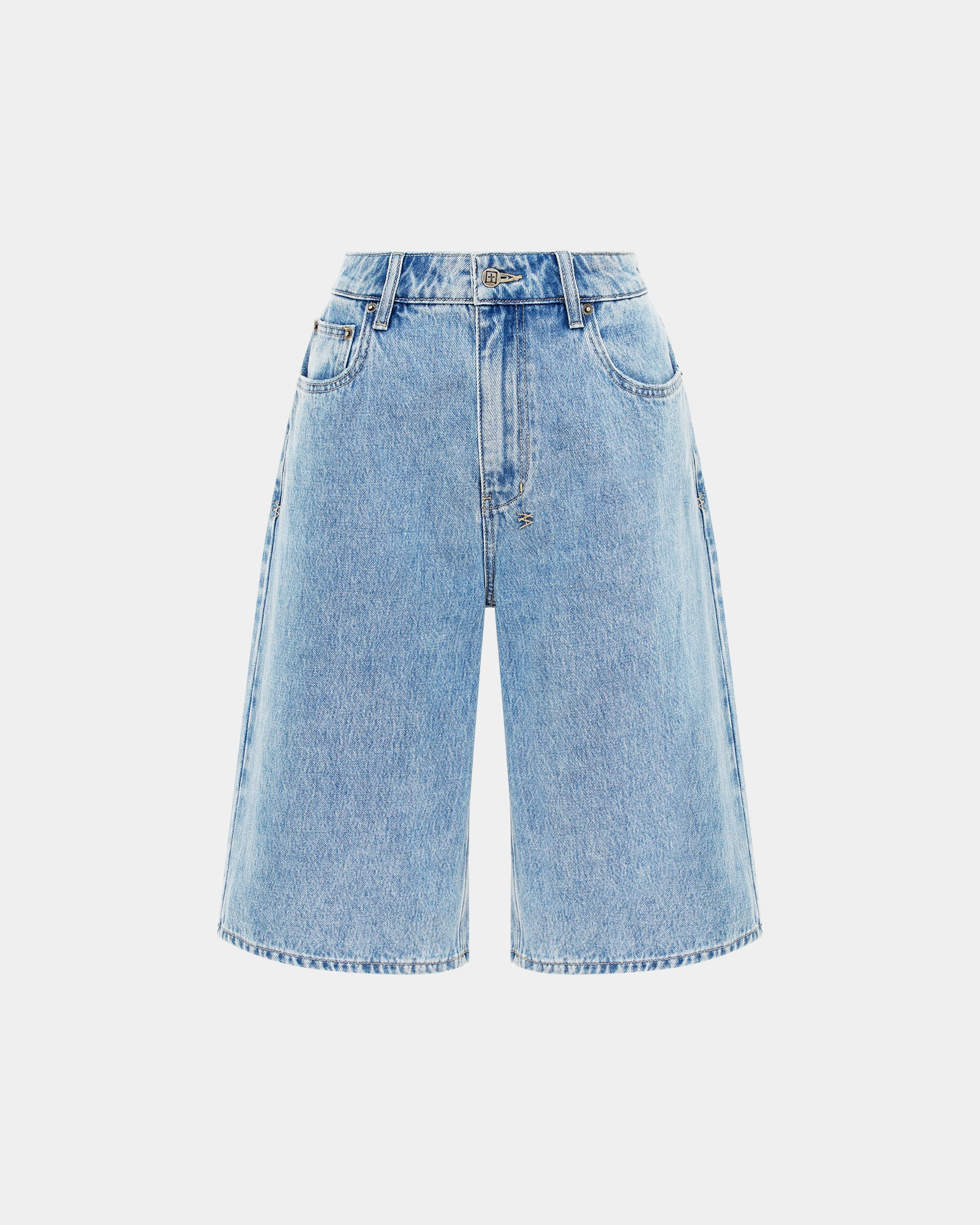 Low Rider Short Authentik - Blue Denim - Image 5