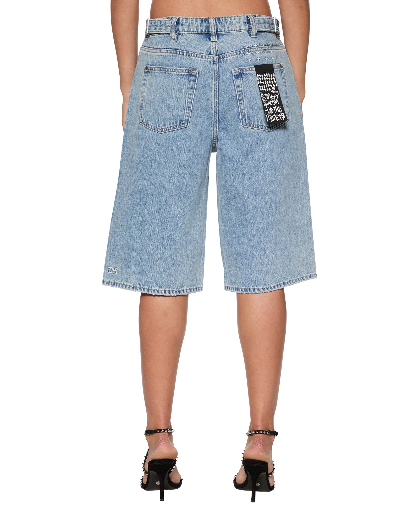 Low Rider Short Authentik - Blue Denim - Image 6