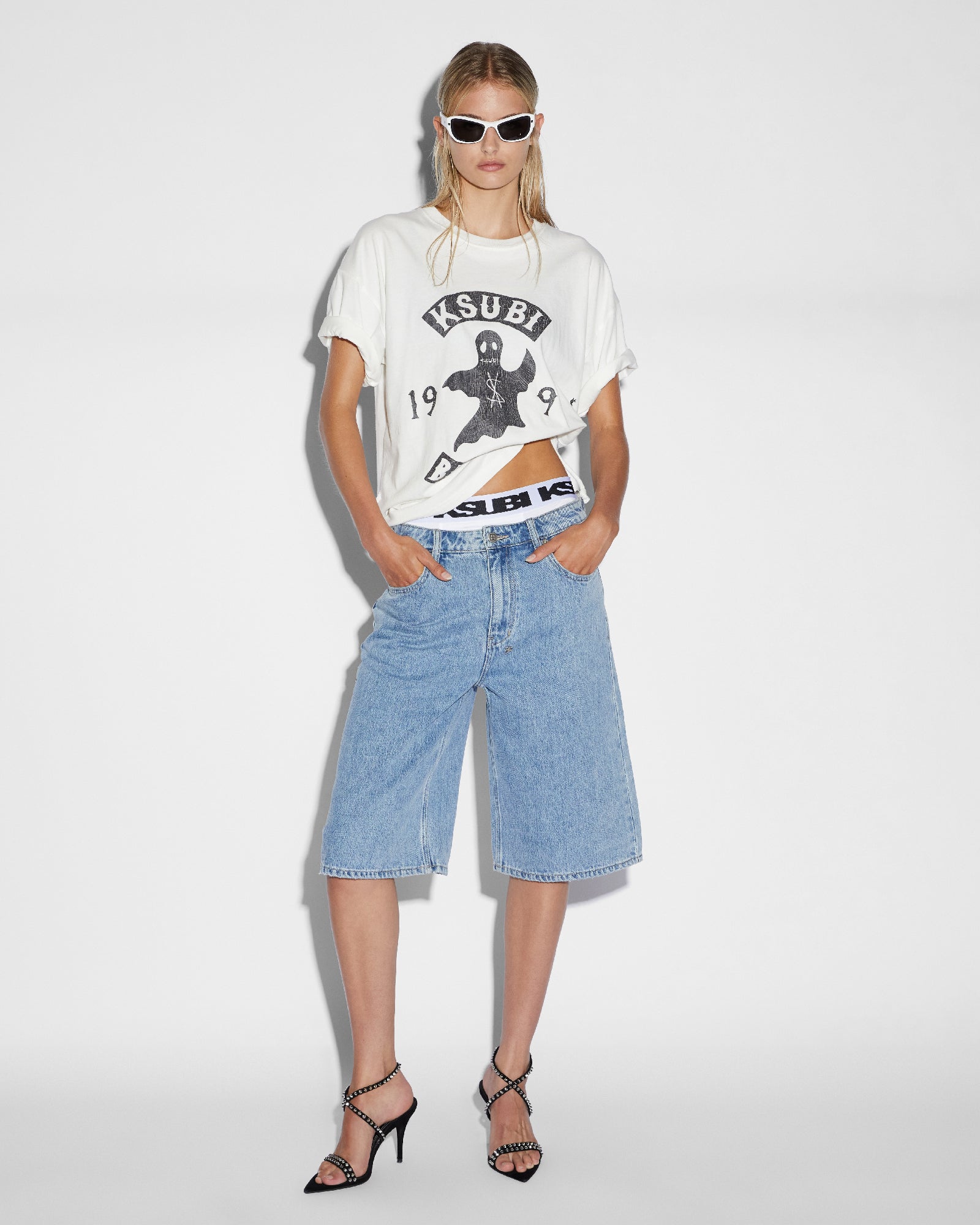 Low Rider Short Authentik - Blue Denim - Image 7