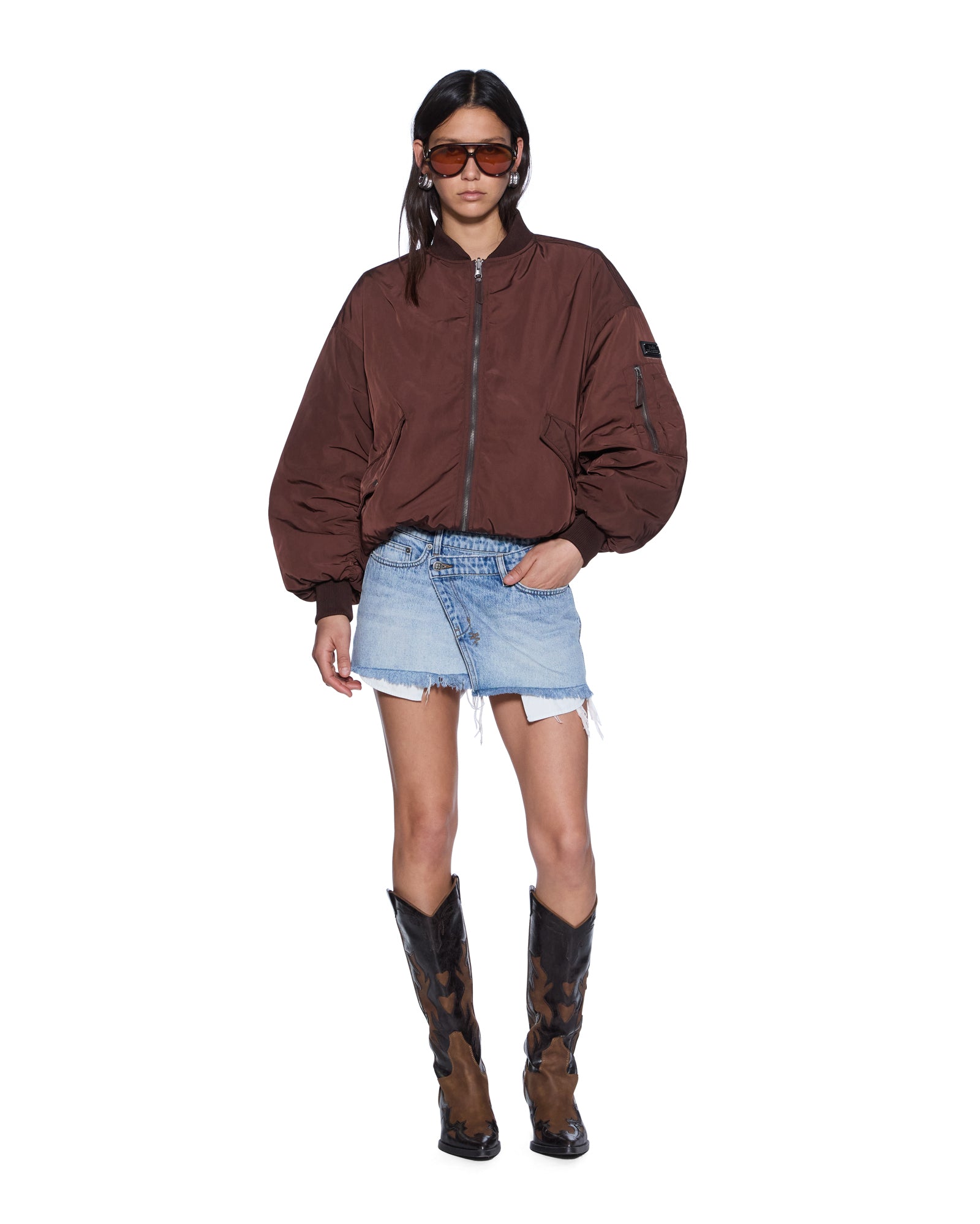 Womens Micro Mini Rap Skirt Vapour Skirts - Image 2