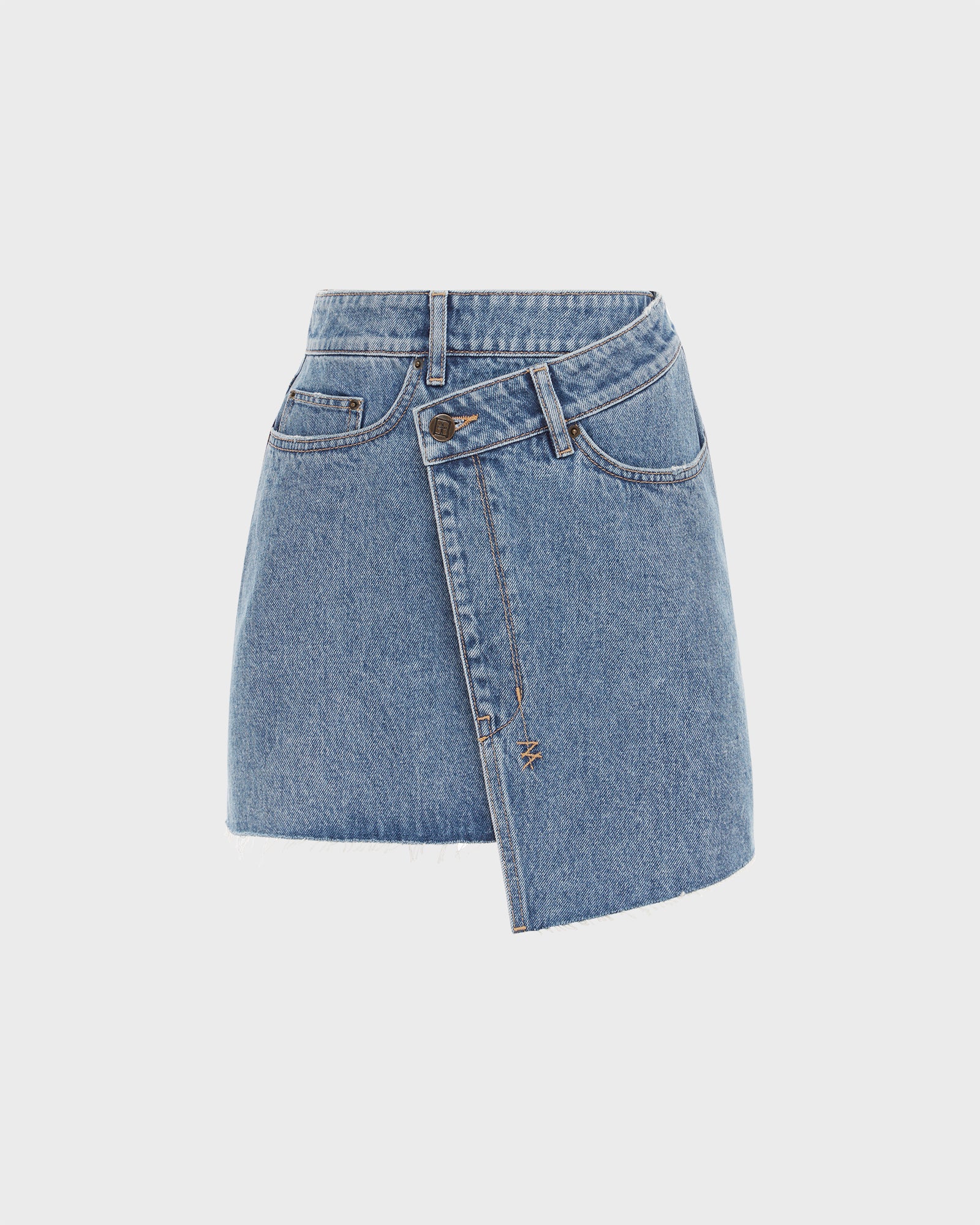 Buy Rap Skirt Heritage | Wrap Mini Skirt | KSUBI - Image 4