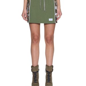 Womens Origin Trakskirt Spliced Camo Hash Skirts