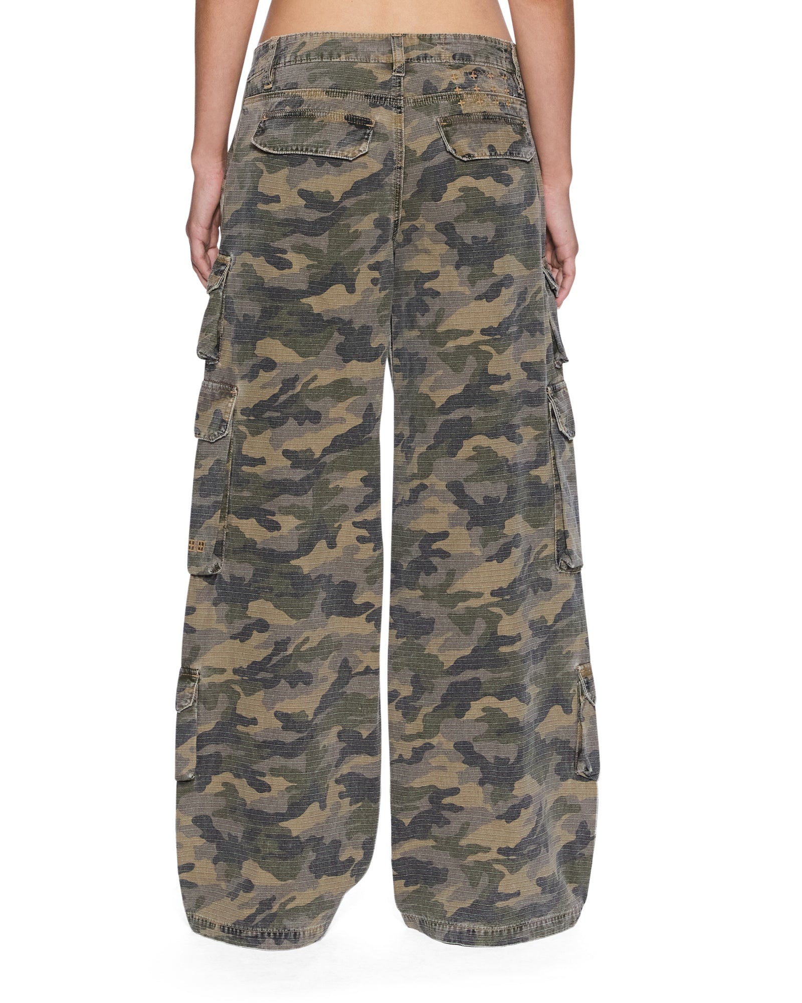 Womens Dropout Cargo Pant Camo Pants - Image 3