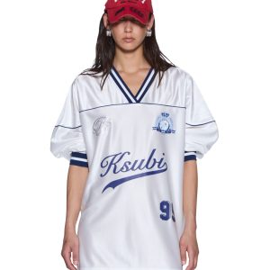 Womens Teamster Ls Dress Vintage White Dresses