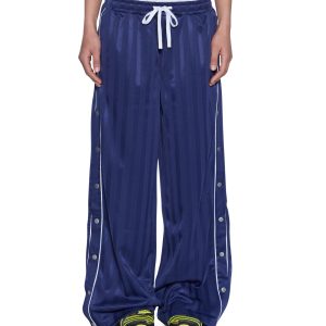 Womens Stacked Origin Trakpant Navy Pants