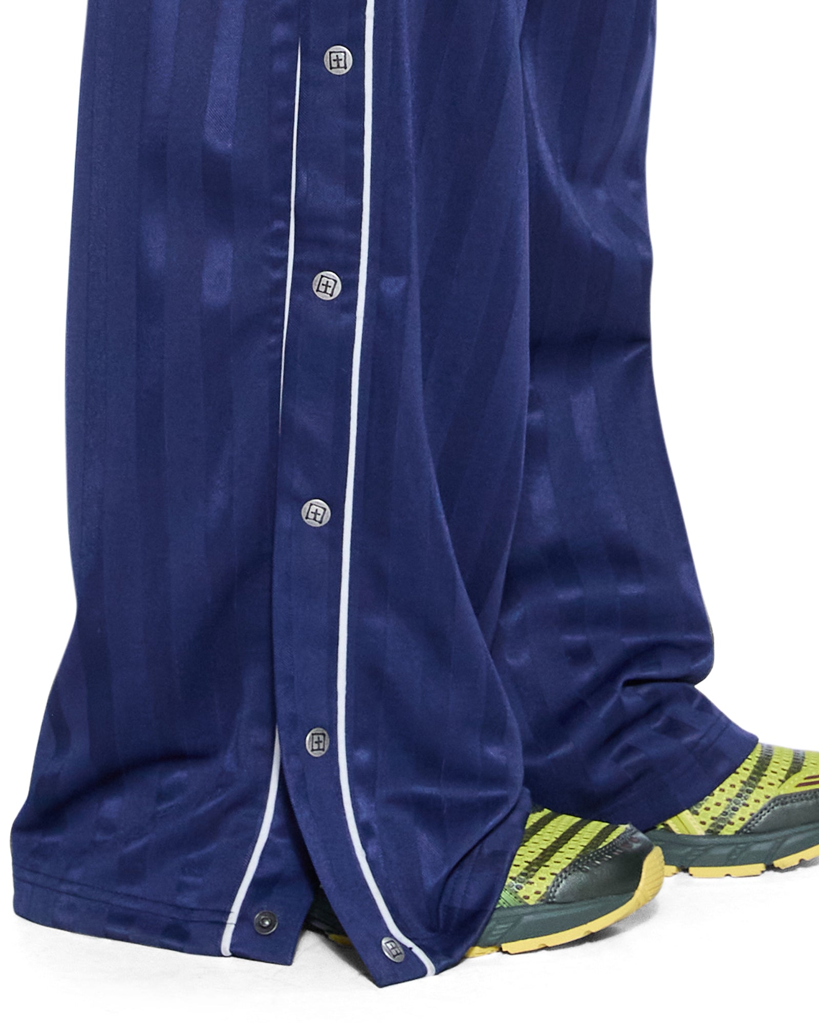 Womens Stacked Origin Trakpant Navy Pants - Image 3