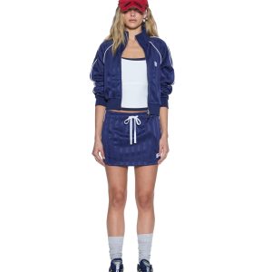 Womens Origin Trakskirt Navy Skirts