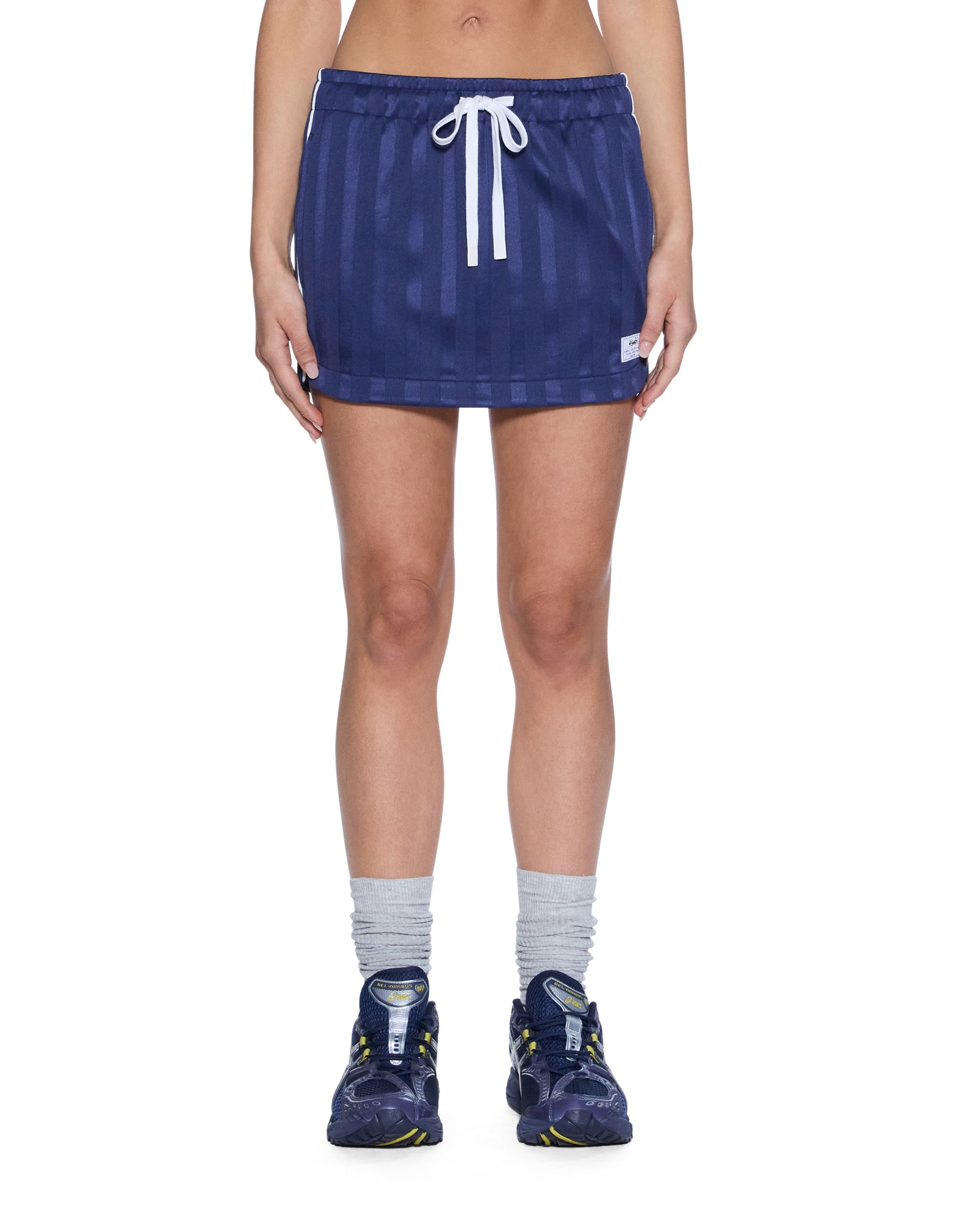 Womens Origin Trakskirt Navy Skirts - Image 2