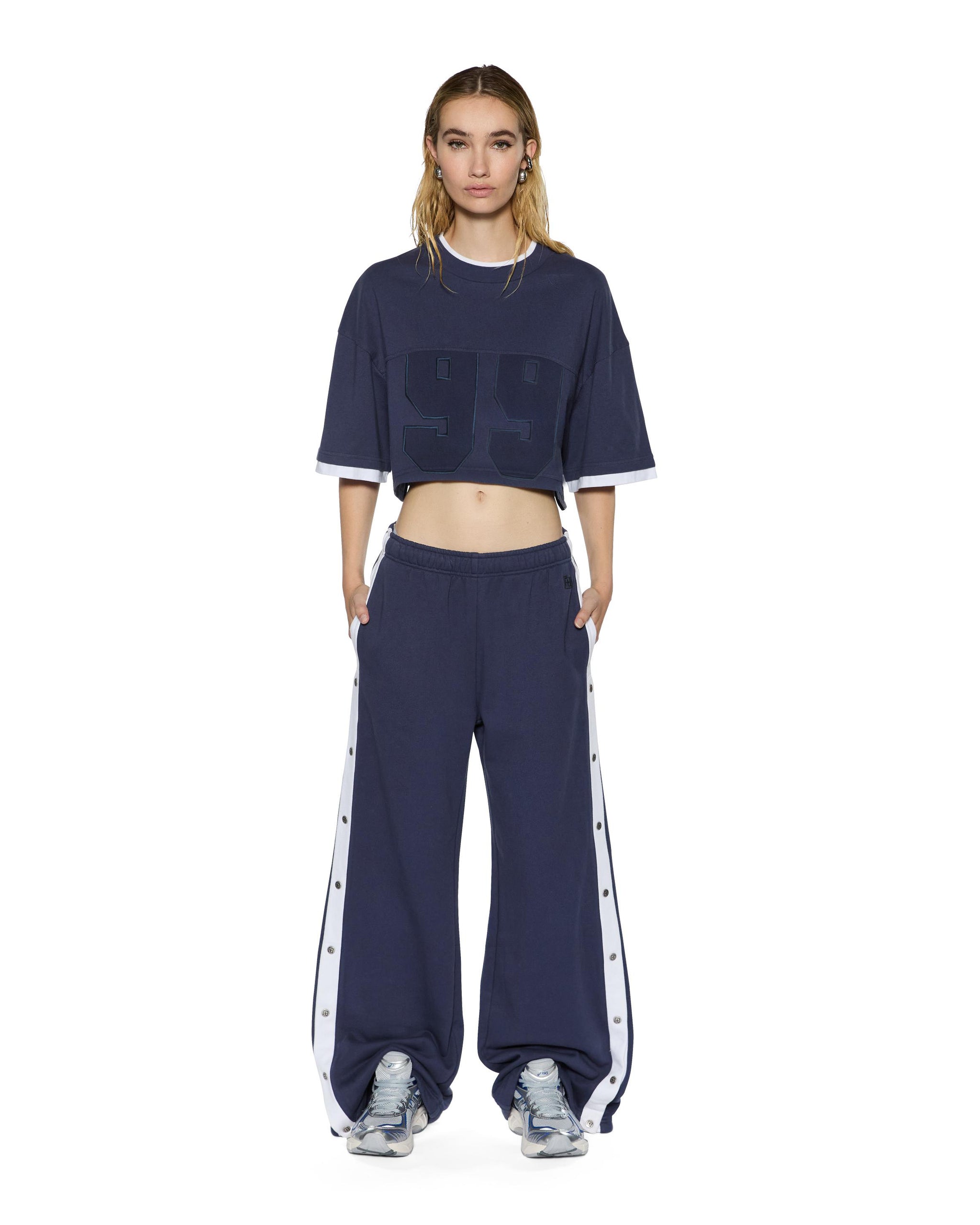 Womens Origin Trakpant Spliced Ink Pants - Image 2