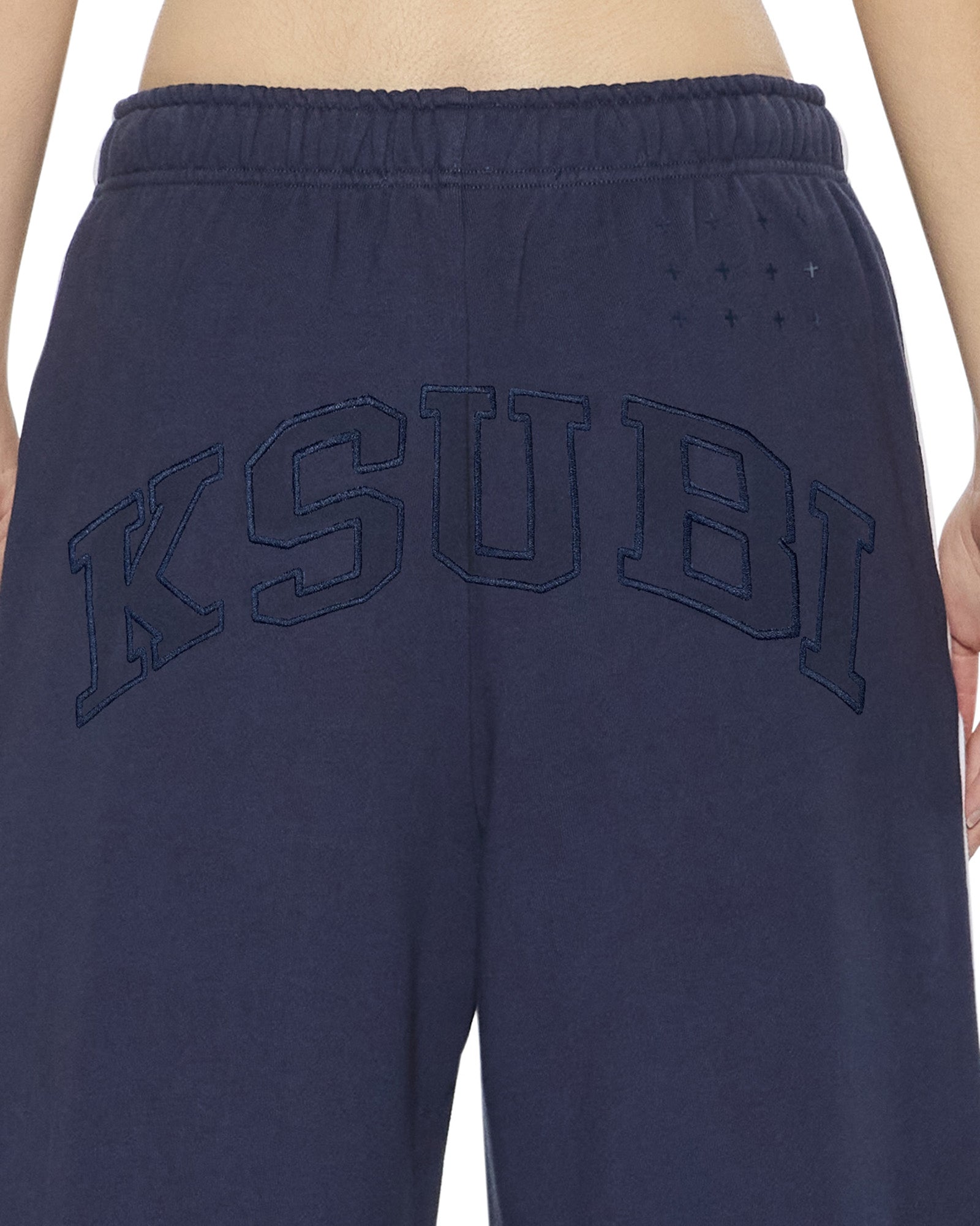 Womens Origin Trakpant Spliced Ink Pants - Image 3