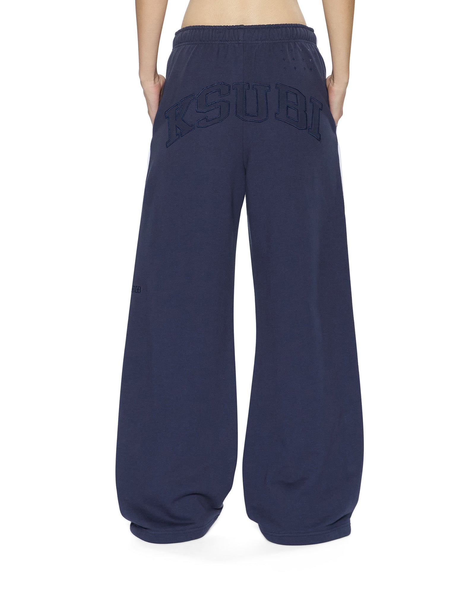 Womens Origin Trakpant Spliced Ink Pants - Image 5