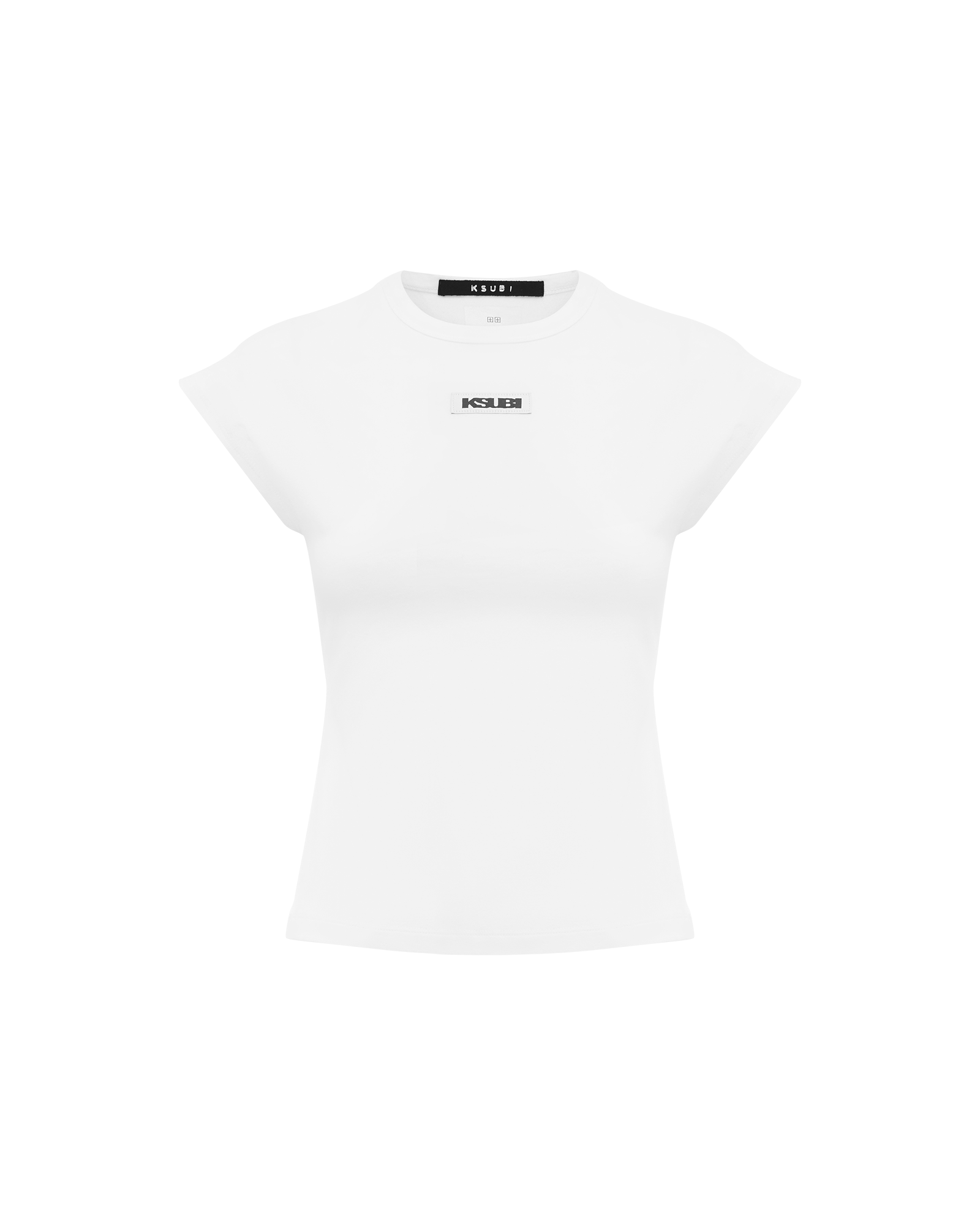 Staple Short Sleeve Full Length Tee - White - Image 3