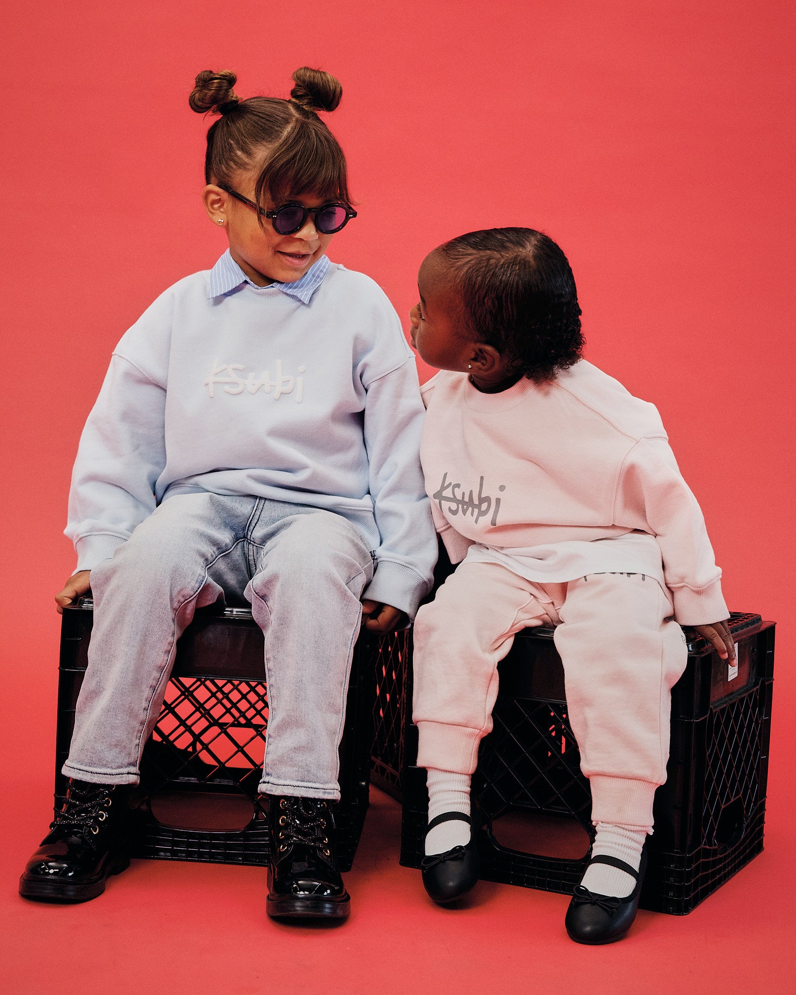 Lil Jett Kids Jeans - Blue Denim - Image 2