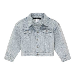 Kids Lil Oh G Jacket Tile Jackets