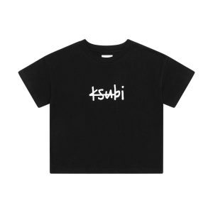 1999 Lil Biggie Short Sleeve Kids T-shirt - Black