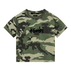 Kids 1999 Lil Biggie Ss Tee Camo Tees