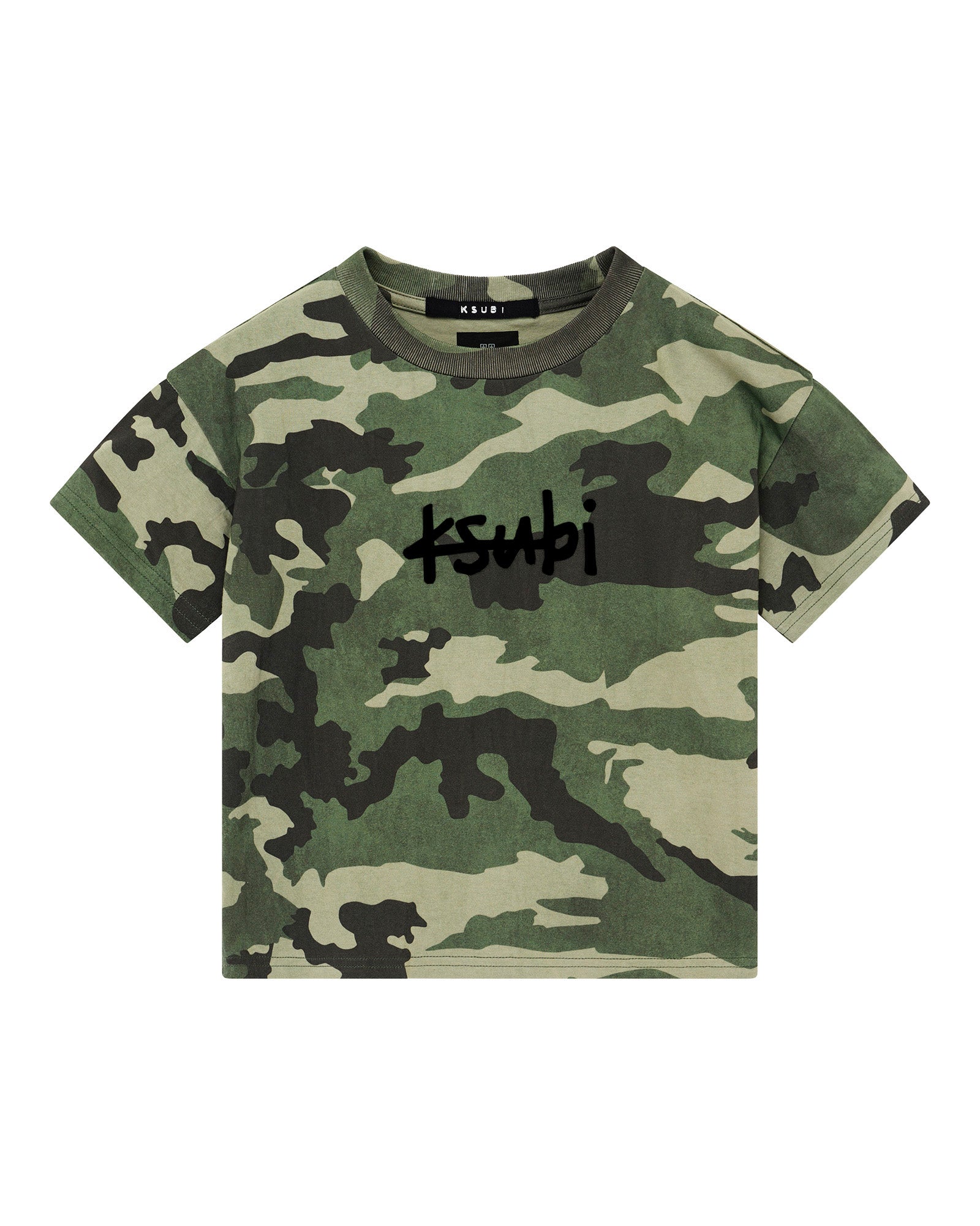 Kids 1999 Lil Biggie Ss Tee Camo Tees - Image 2