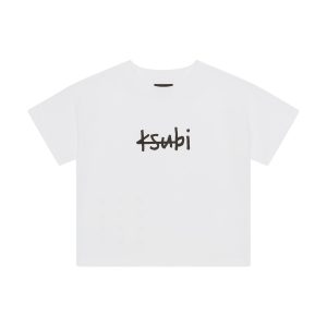 1999 Lil Biggie Short Sleeve Kids T-shirt - White