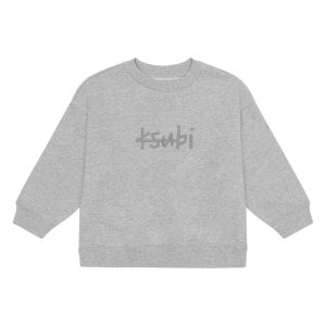 1999 Lil Biggie Crew Kids Sweatshirts - Grey